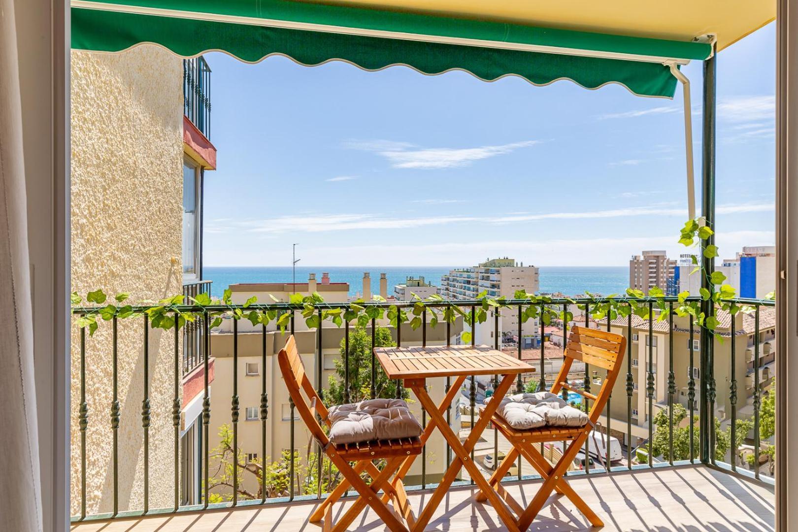 Frida'S Home-Sea View Terrace Torremolinos Exterior photo